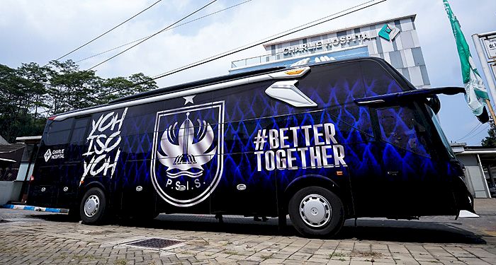 Jelang Kick Off Liga 1, PSIS Pamer Armada Baru